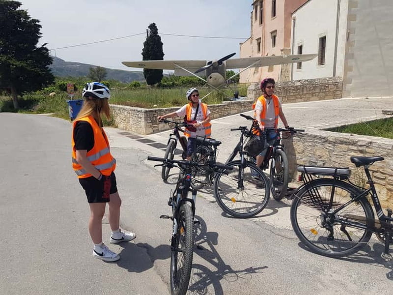 Rethymno: Guided e-Bike Tour on Mili Gorge and Soft Drinks - Why This 3 to 3.5 Hour e-Bike Route Feels Like a Real Day in Rethymno Countryside
