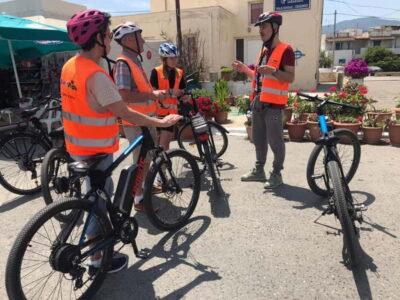 Guided e-Bike Tour on Mili Gorge and Soft Drinks
