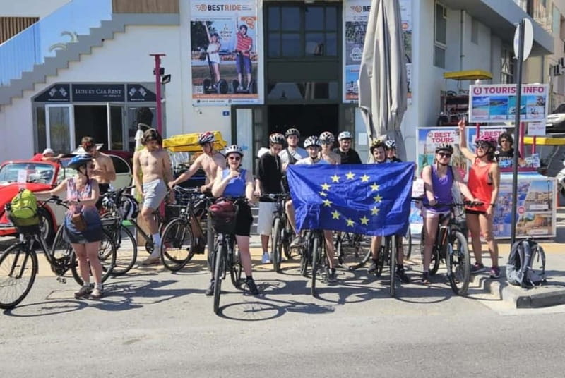 Rethymno: Guided e-Bike Tour on Mili Gorge and Soft Drinks - Myli Gorge: A Short Walk Through Green Country That Breaks Up the Riding