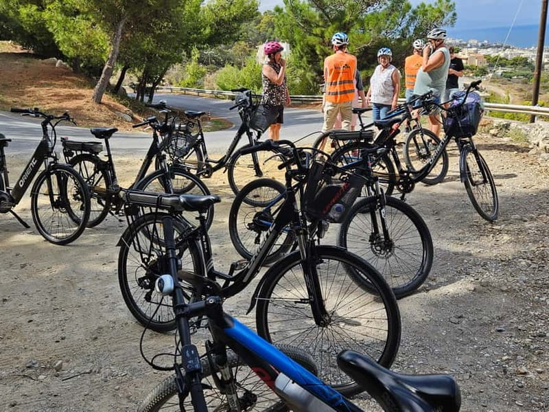 Rethymno: Guided e-Bike Tour on Mili Gorge and Soft Drinks - Chromonastiri and the Military Museum: Where the Countryside Gets Its Stories