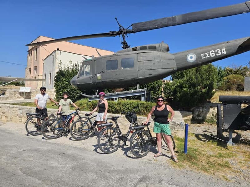 Rethymno: Guided e-Bike Tour on Mili Gorge and Soft Drinks - That Extra Scenic Stop: Time for Photos Without Overplanning