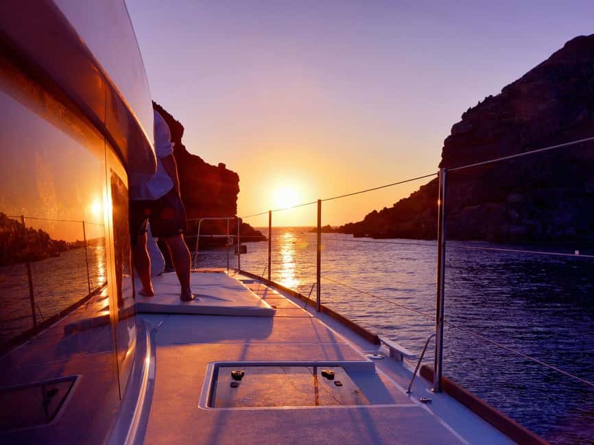 Rethymno: Luxury Sunset Cruise with Dinner and Drinks - Key highlights worth getting excited about