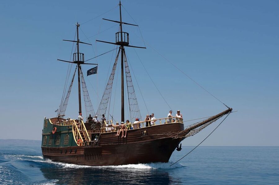 Rethymno: Mini Pirate Boat Cruise with Swimming Stop - Timing, Meeting Point, and What to Do Before You Board
