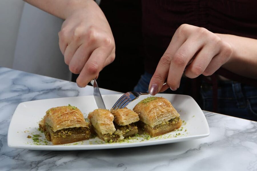Rethymno Old Town: A Traditional Cretan Food Tour - Handmade philo at a Venetian mansion with Giorgos Chatziparaschos