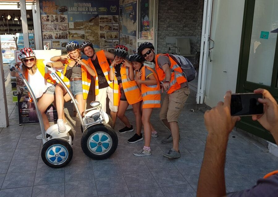 Rethymno: Old Town Segway Tour - Key highlights at a glance