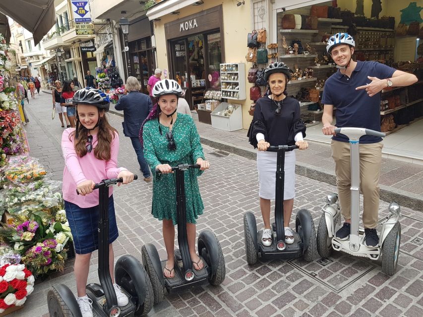 Rethymno: Old Town Segway Tour - Getting rolling: from Sofoklí Venizelou to real street riding