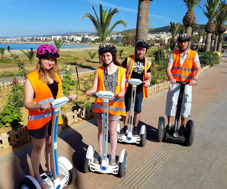 Rethymno: Old Town Segway Tour - The last stretch: final square time and self-paced wandering