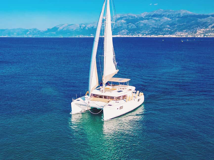 Rethymno Premium Catamaran Cruise: Healthy Lunch & Open Bar - Georgioupoli Bay or Skaleta: The Swim Stop That Powers the Whole Day