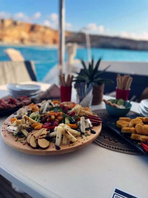 Rethymno Premium Catamaran Cruise: Healthy Lunch & Open Bar - Water Toys and Extras: SUP, Snorkeling Gear, Noodles, and Fishing