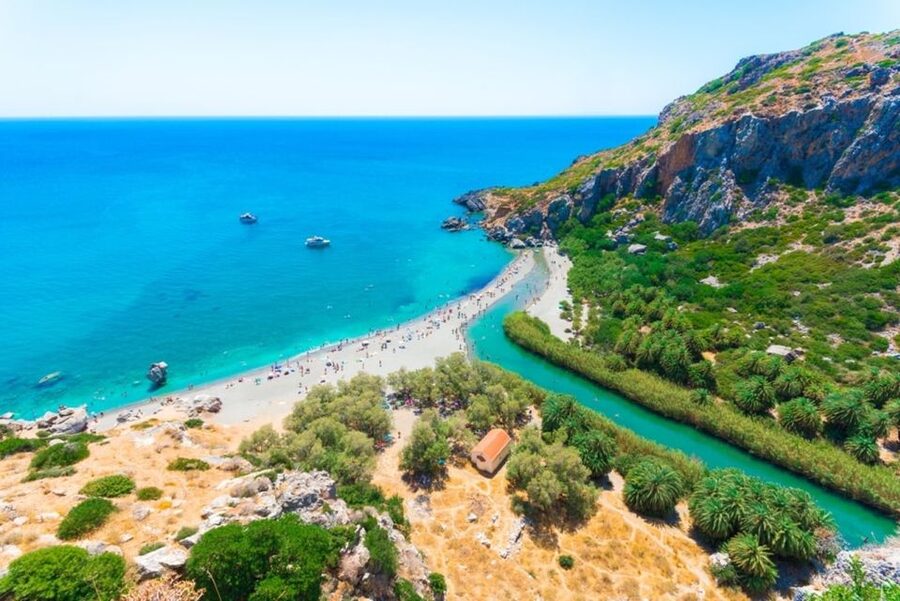 Rethymno: Preveli Beach Damnoni Beach Kourtaliotiko Day Trip - Key things to know before you go