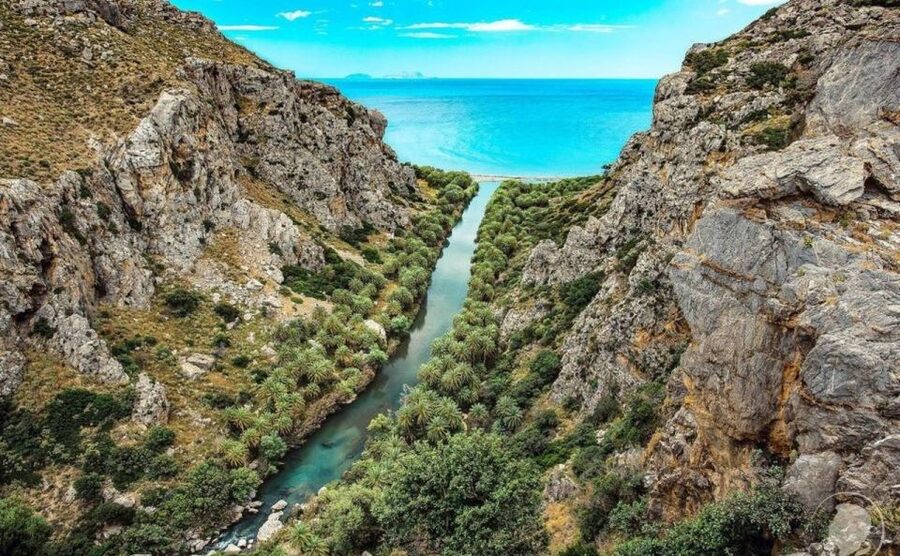 Rethymno: Preveli Beach Damnoni Beach Kourtaliotiko Day Trip - Kotsifou Gorge Scenic Drive on the Return Trip