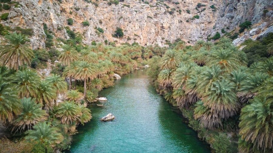 Rethymno: Preveli Beach Damnoni Beach Kourtaliotiko Day Trip - Getting Picked Up Around Rethymno, Then Rolling Toward the Gorges