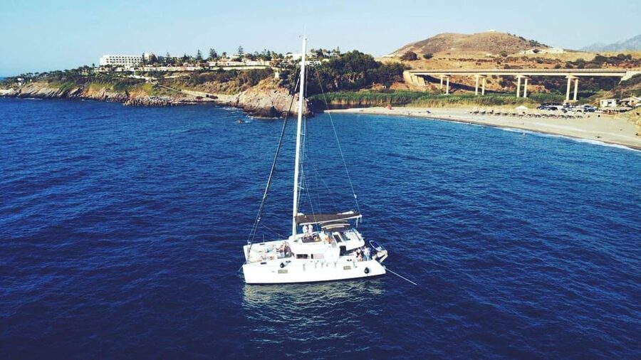 Rethymno: Sunset Catamaran Cruise - Sushi & Open Bar - Comfort details that make a real difference on a catamaran