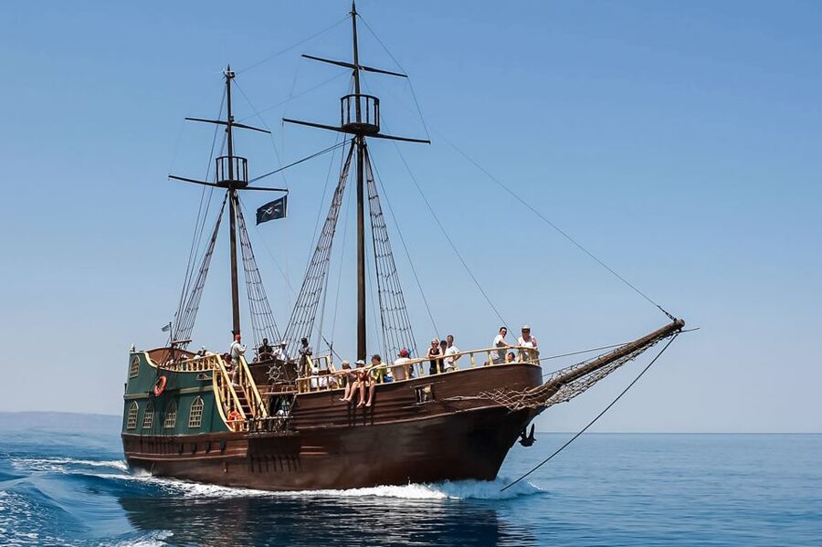 Rethymno: Sunset Cruise on a Wooden Pirate Boat - Why A Pirate Boat Sunset Works So Well in Rethymno