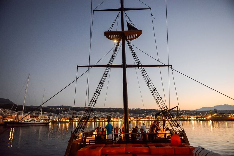 Rethymno: Sunset Cruise on a Wooden Pirate Boat - Practical Tips That Make the Difference