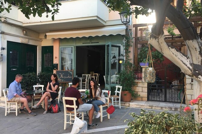 Rethymno Walking & Gastronomy Tour - Bricks Beers & Tales: olive oil, tsikoudia, and honey tasting basics
