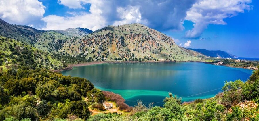 Rethymnon: Kournas Lake, Argyroupolis, and Olive Oil Tour - Argyroupoli watersprings: a quick stop that changes how the scenery feels