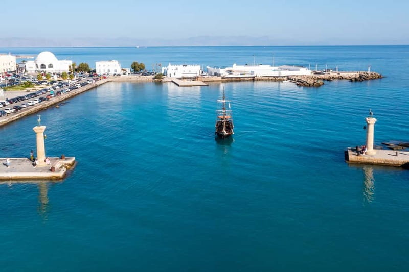 Rhodes:1-hour Sightseeing Day Cruise on an 18th-Century Boat - Who should book this Rhodes Town sailing cruise