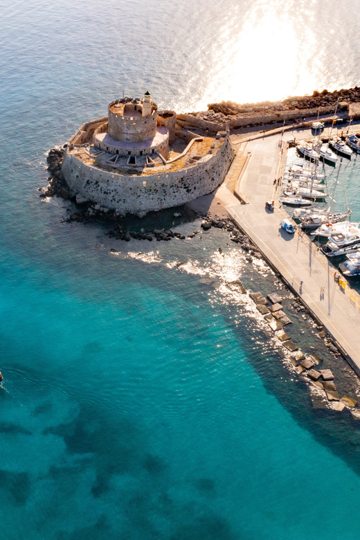 Rhodes:1-hour Sightseeing Day Cruise on an 18th-Century Boat - Price and value: is $23 worth it for a one-hour loop?