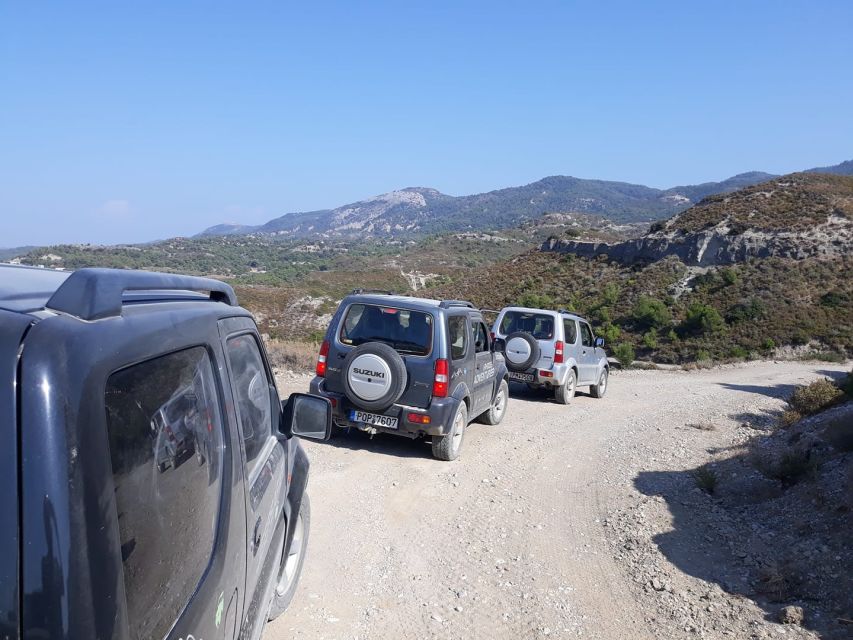 Rhodes: 4x4 Self-Drive Jeep Tour with Pickup in the North - Price and value: when 88 euros feels like a win