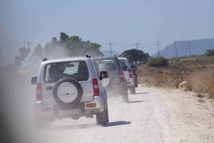 Rhodes: 4x4 Self-Drive Jeep Tour with Pickup in the North - Why Rhodes North works so well for a 4x4 day
