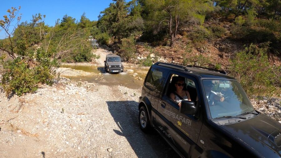 Rhodes: 4x4 Self-Drive Jeep Tour with Pickup in the North - Viewpoint stops that actually make sense for photos