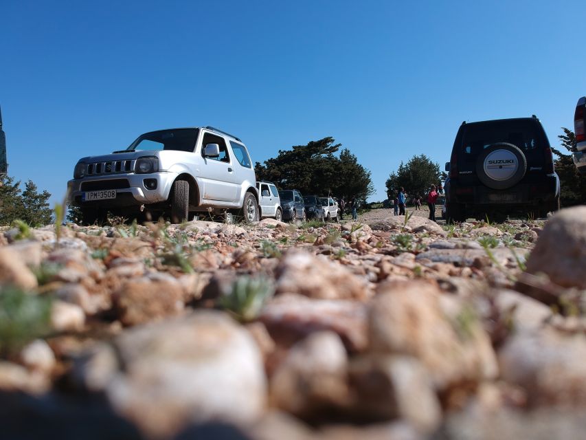 Rhodes: 4x4 Self-Drive Jeep Tour with Pickup in the North - Suzuki Jimny self-drive: what you are really signing up for