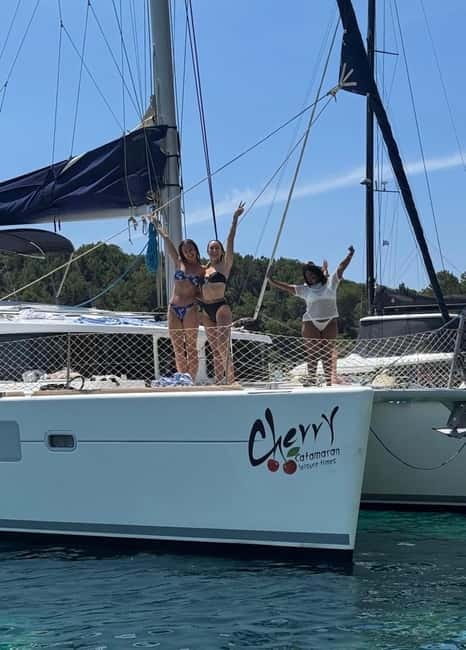 Rhodes: All inclusive Catamaran Escape with Lunch & Drinks - What to pack, and how to stay comfortable on a windy sea day