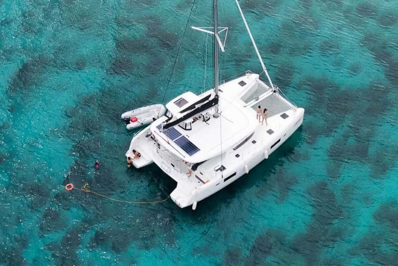 Rhodes: All inclusive Catamaran Escape with Lunch & Drinks - Getting to Mandraki Harbour and finding your way aboard