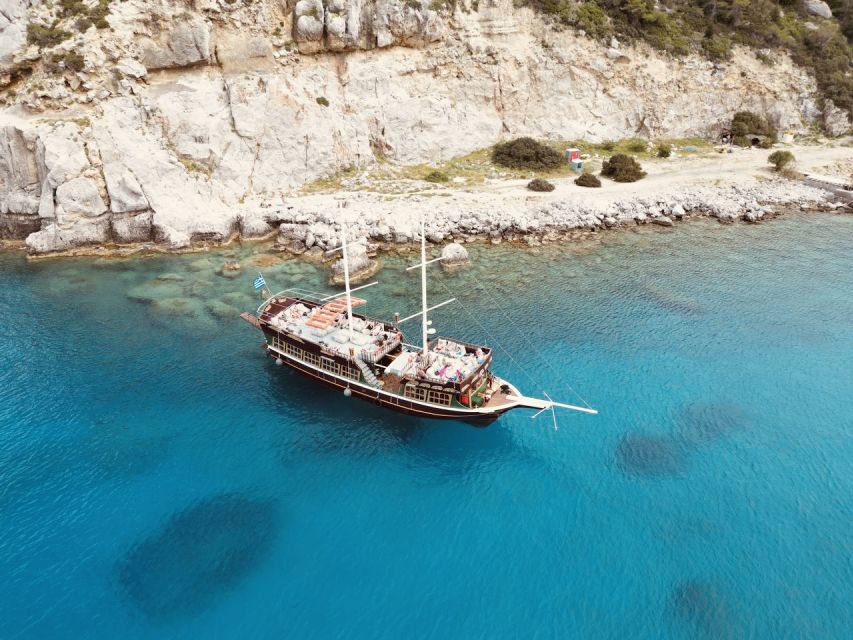Rhodes: All Inclusive Day Cruise with BBQ & Unlimited Drinks - Key Highlights You Should Know