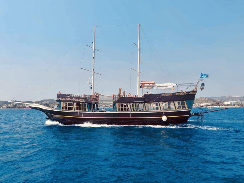 Rhodes: All Inclusive Day Cruise with BBQ & Unlimited Drinks - The Chef BBQ: What You Actually Eat