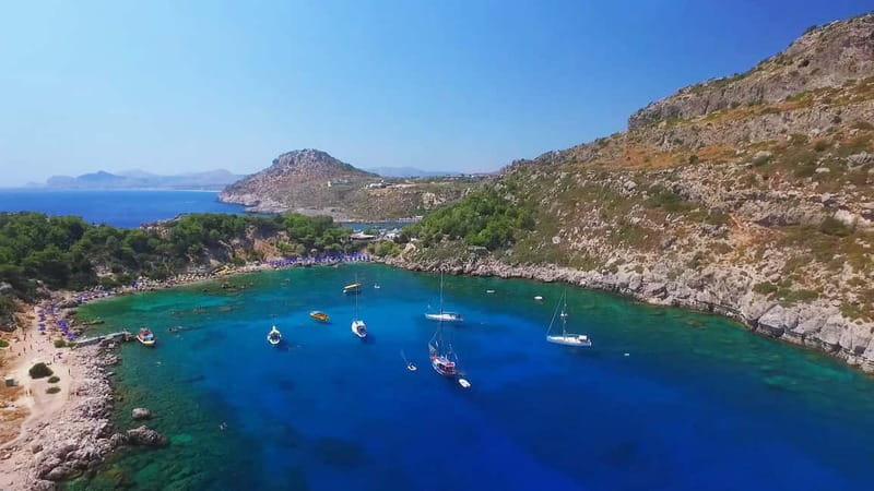 Rhodes: Anthony Quinn Bay & Sea Caves Snorkeling Cruise - Anthony Quinn Bay to Alikies Caves, in one 2.5-hour outing