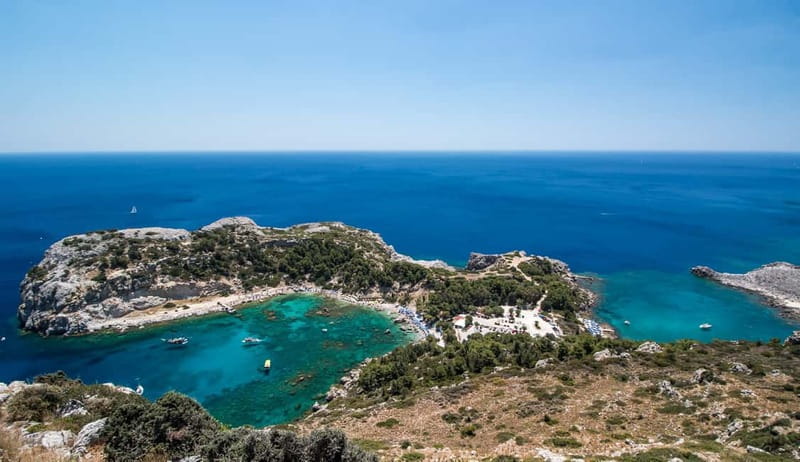 Rhodes: Anthony Quinn Bay & Sea Caves Snorkeling Cruise - The swim stops: how you actually get your time in the water