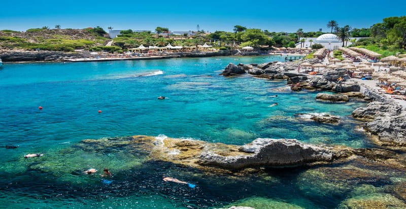 Rhodes: Anthony Quinn Bay & Sea Caves Snorkeling Cruise - Ladiko and Traganou: different beaches, different kinds of fun