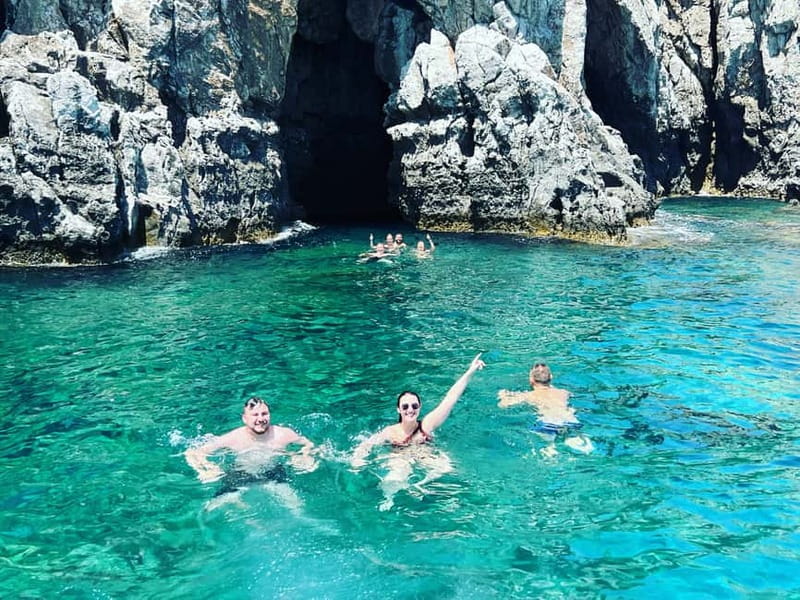 Rhodes: Anthony Quinn Bay & Sea Caves Snorkeling Cruise - Onboard extras that make the half-day feel complete