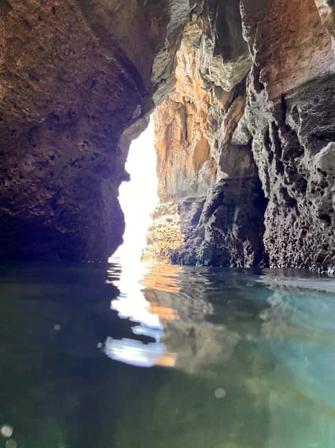 Rhodes: Anthony Quinn Bay & Sea Caves Snorkeling Cruise - How the boat experience feels on a small RIB cruise