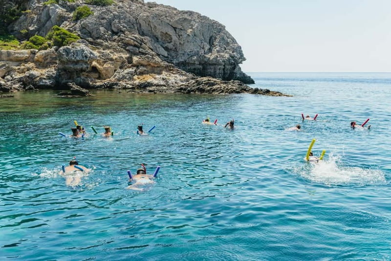 Rhodes: Anthony Quinn, Ladiko and Caves All-Inclusive Cruise - Key highlights you should care about