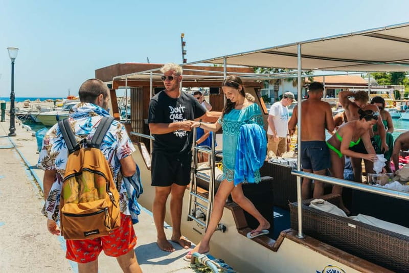 Rhodes: Anthony Quinn, Ladiko and Caves All-Inclusive Cruise - What to bring so the day goes smoothly
