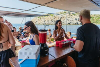 Anthony Quinn, Ladiko and Caves All-Inclusive Cruise