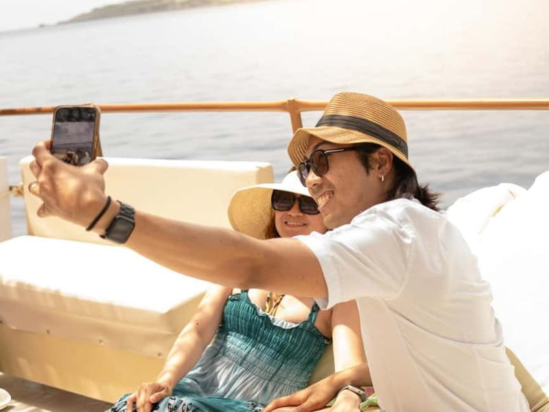 Rhodes: Beach Gem Exploration Cruise with Lunch & Transfer - Anthony Quinn Bay Is the Star: Snorkel Gear, Lunch, and Real Swim Time