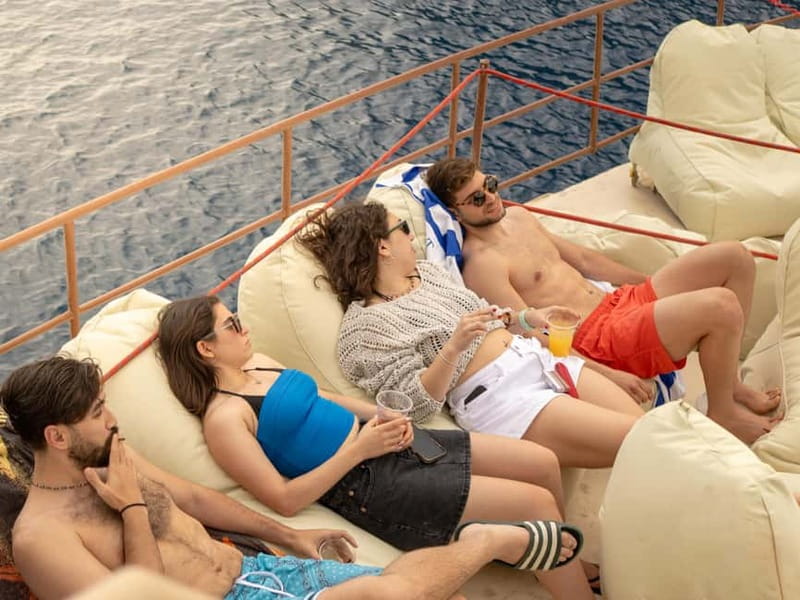 Rhodes: Beach Gem Exploration Cruise with Lunch & Transfer - Kallithea Springs Bay: A Calmer Finish With One Last Swim