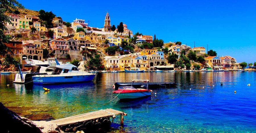 Rhodes: Butterfly Valley and Mini Cruise to Chalki Island - The big idea: butterflies in Rhodes, then a quiet island break