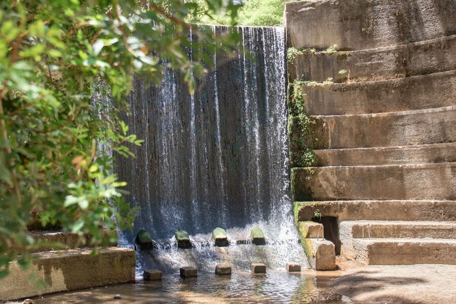 Rhodes: Butterfly Valley and Seven Springs Valley Day Trip - Rhodes green day plan: Butterfly Valley, then Seven Springs