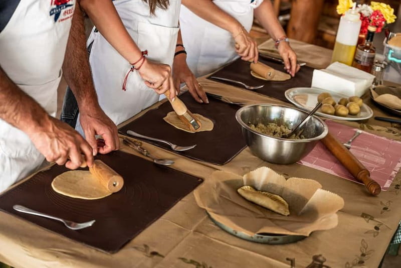 Rhodes: Cooking Lesson and Wine Tasting with Lunch - Where the day begins: Apollona, village food, and slower time
