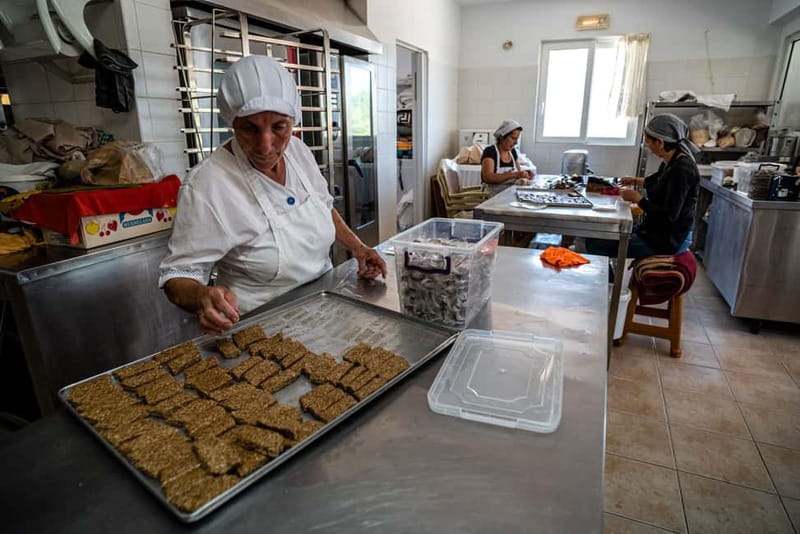 Rhodes: Cooking Lesson and Wine Tasting with Lunch - The village walk: what you notice when you slow down