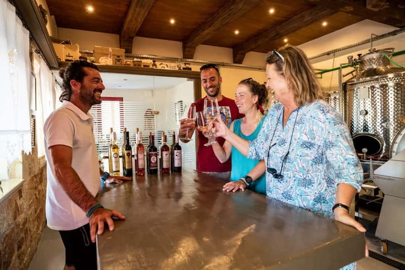 Rhodes: Cooking Lesson and Wine Tasting with Lunch - Lunch in Apollona: the meal you help make, plus extras