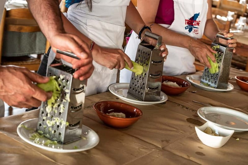 Rhodes: Cooking Lesson and Wine Tasting with Lunch - Meeting point at Apolloniatisses and the drive reality