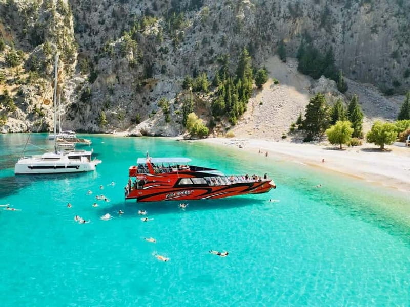 Rhodes: Cruise to Symi & St George's Bay with Hotel Transfer - Key highlights worth prioritizing