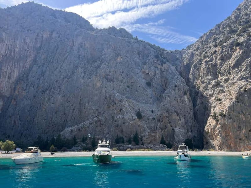 Rhodes: Cruise to Symi & St George's Bay with Hotel Transfer - The high-speed boat to Symi: comfortable, fast, and sometimes a bit splashy
