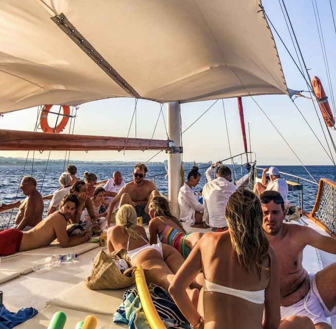 Rhodes: Cruise with 3 Stops, Lunch and Unlimited Drinks - Getting There at Royal Sailing Rhodes and Mandraki Port